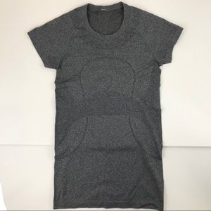 Lululemon run swiftly tech 4 crew short sleeve Top